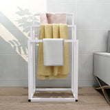 Metal Freestanding Towel Rack 3 Tiers Hand Towel Holder Organizer