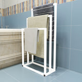 Metal Freestanding Towel Rack 3 Tiers Hand Towel Holder Organizer