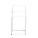 Metal Freestanding Towel Rack 3 Tiers Hand Towel Holder Organizer