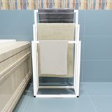 Metal Freestanding Towel Rack 3 Tiers Hand Towel Holder Organizer