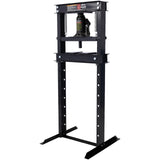 Hydraulic Shop Press, 12-Ton Capacity, Floor Mount, with Press Plates