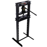 Hydraulic Shop Press, 12-Ton Capacity, Floor Mount, with Press Plates