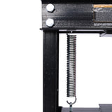 Hydraulic Shop Press, 12-Ton Capacity, Floor Mount, with Press Plates