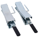 Quick Locking Chock, Axel-Chock Wheel-Stabilizer for RV, Trailer, Camper