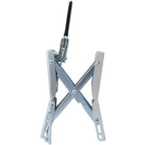 Quick Locking Chock, Axel-Chock Wheel-Stabilizer for RV, Trailer, Camper