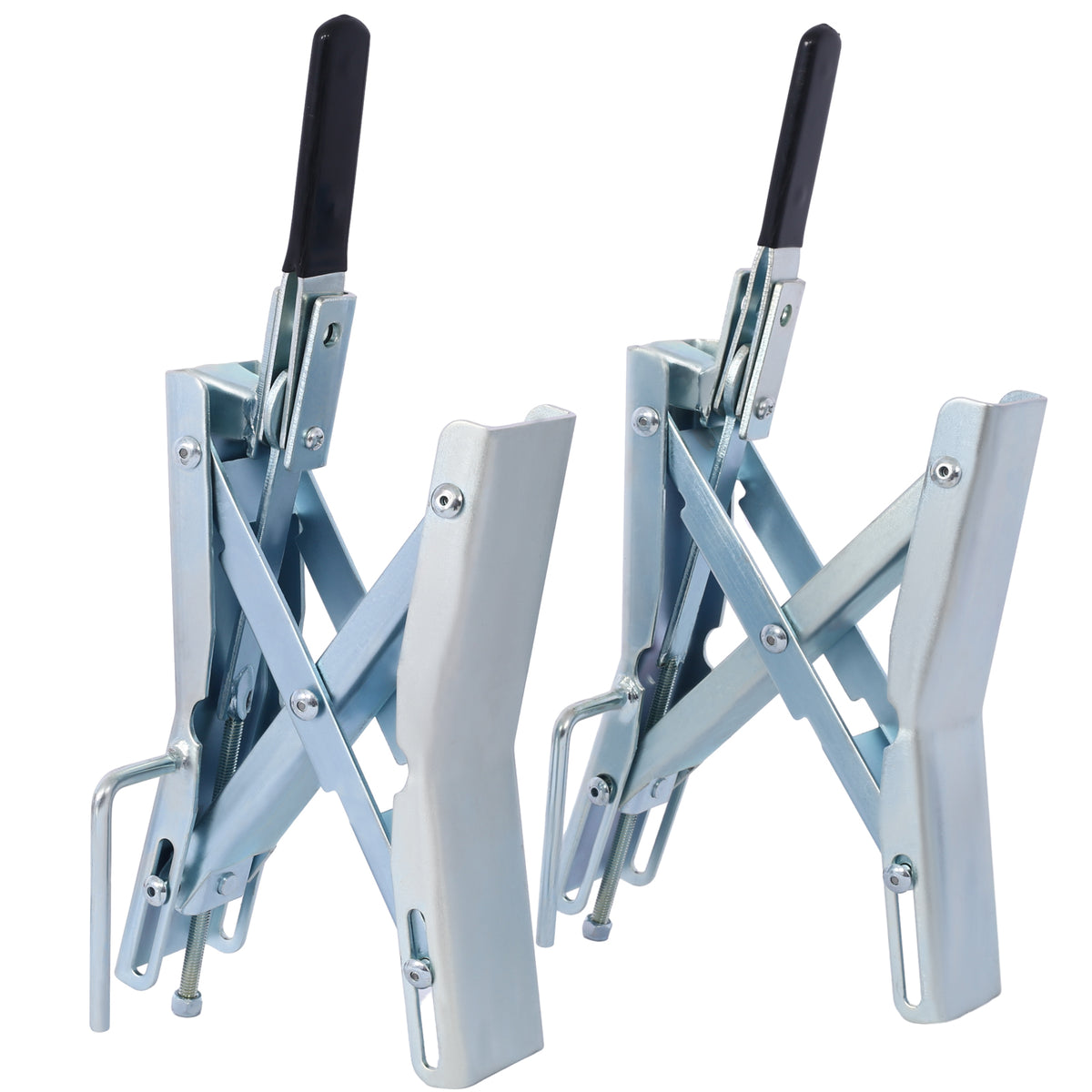 Quick Locking Chock, Axel-Chock Wheel-Stabilizer for RV, Trailer, Camper