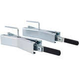 Quick Locking Chock, Axel-Chock Wheel-Stabilizer for RV, Trailer, Camper