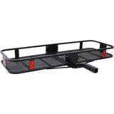 Hitch Mount Cargo Carrier Basket 60" X 21" X 6"+Waterproof Cargo Bag 13 Cubic