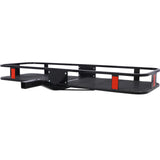 Hitch Mount Cargo Carrier Basket 60" X 21" X 6"+Waterproof Cargo Bag 13 Cubic
