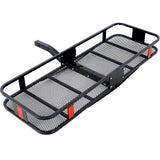 Hitch Mount Cargo Carrier Basket 60" X 21" X 6"+Waterproof Cargo Bag 13 Cubic