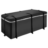 Hitch Mount Cargo Carrier Basket 60" X 21" X 6"+Waterproof Cargo Bag 13 Cubic