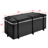 Hitch Mount Cargo Carrier Basket 60" X 21" X 6"+Waterproof Cargo Bag 13 Cubic