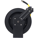 Air Hose Reel Retractable 3/8" Inch x 50' Foot SBR Rubber Hose Max 300PSI Heavy