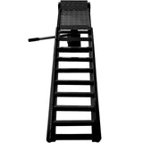 Auto Car Truck Service Ramps Lifts, Garage Car Lift Hydraulic Ramps Black 5 Ton