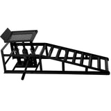 Auto Car Truck Service Ramps Lifts, Garage Car Lift Hydraulic Ramps Black 5 Ton
