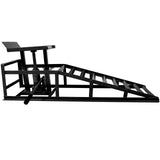 Auto Car Truck Service Ramps Lifts, Garage Car Lift Hydraulic Ramps Black 5 Ton