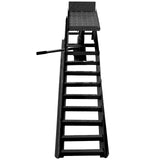 Auto Car Truck Service Ramps Lifts, Garage Car Lift Hydraulic Ramps Black 5 Ton