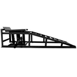 Auto Car Truck Service Ramps Lifts, Garage Car Lift Hydraulic Ramps Black 5 Ton