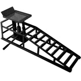 Auto Car Truck Service Ramps Lifts, Garage Car Lift Hydraulic Ramps Black 5 Ton