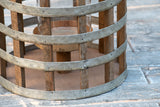 Wooden Decorative Lantern with Handle Indoor Outdoor