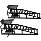 Auto Car Truck Service Ramps Lifts, Garage Car Lift Hydraulic Ramps Black 5 Ton