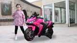 kids motorcycle,12V motorcycle for kids 3 4 5 6 years Boys Girls  12v7ah kids mo