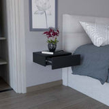 Floating Nightstand - Wall Mounted With Drawer - 15.7" Top