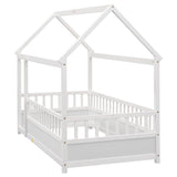 Twin Pine Platform Bed White