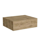 Floating Nightstand - Wall Mounted - Macadamia Finish - With Drawer