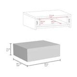 Floating Nightstand - Wall-Mounted - Drawer - White - 15.7" Wide