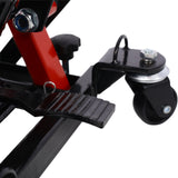 Hydraulic Motorcycle Lift Jack, 1500 LBS Capacity ATV Scissor Lift Jack