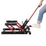Hydraulic Motorcycle Lift Jack, 1500 LBS Capacity ATV Scissor Lift Jack