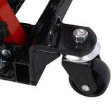 Hydraulic Motorcycle Lift Jack, 1500 LBS Capacity ATV Scissor Lift Jack