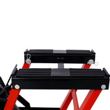 Hydraulic Motorcycle Lift Jack, 1500 LBS Capacity ATV Scissor Lift Jack