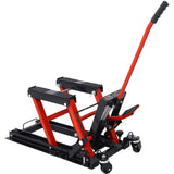 Hydraulic Motorcycle Lift Jack, 1500 LBS Capacity ATV Scissor Lift Jack