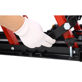 Hydraulic Motorcycle Lift Jack, 1500 LBS Capacity ATV Scissor Lift Jack