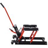 Hydraulic Motorcycle Lift Jack, 1500 LBS Capacity ATV Scissor Lift Jack