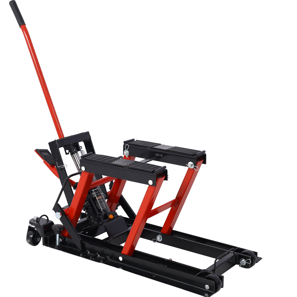 Hydraulic Motorcycle Lift Jack, 1500 LBS Capacity ATV Scissor Lift Jack