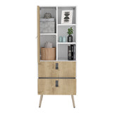 Engineered Wood Dresser Multicolor
