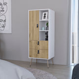 Engineered Wood Dresser Multicolor