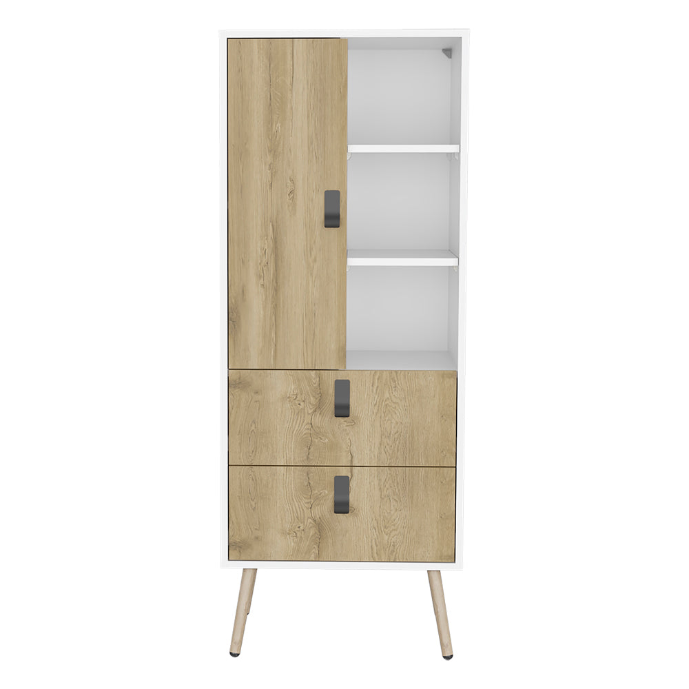 Engineered Wood Dresser Multicolor