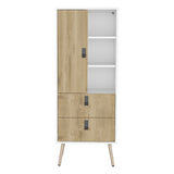 Engineered Wood Dresser Multicolor