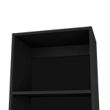 Bookcase XS Benzoni, Office, Black