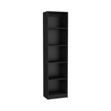 Bookcase XS Benzoni, Office, Black