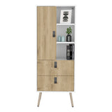 Engineered Wood Dresser Multicolor