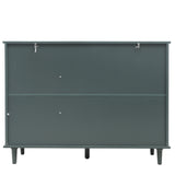 3 Door 3 Drawer Cabinet Bedroom Living Room Storage