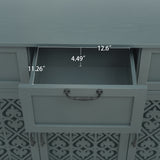3 Door 3 Drawer Cabinet Bedroom Living Room Storage