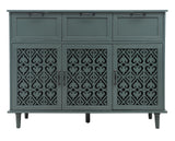 3 Door 3 Drawer Cabinet Bedroom Living Room Storage