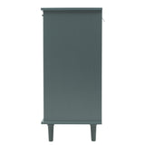 3 Door 3 Drawer Cabinet Bedroom Living Room Storage