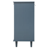 3 Door 3 Drawer Cabinet for Bedroom Living Room Study